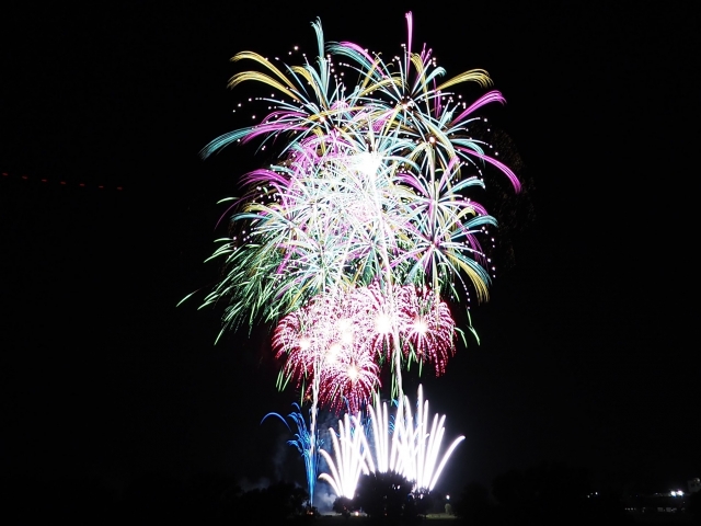 吉野川祭り納涼花火大会